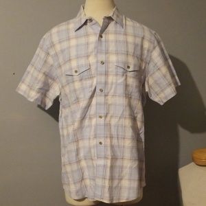 Banana Republic Large plaid button down shirt